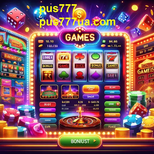 Explore a Categoria de Bônus em PUS777