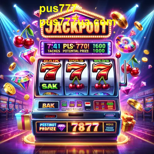 Atração dos Jackpots: Diversão e Prêmios no pus777