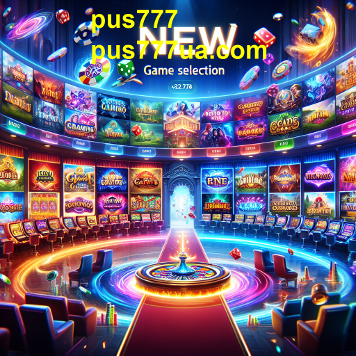 Descubra os Novos Jogos do pus777 e Amplie Sua Diversão