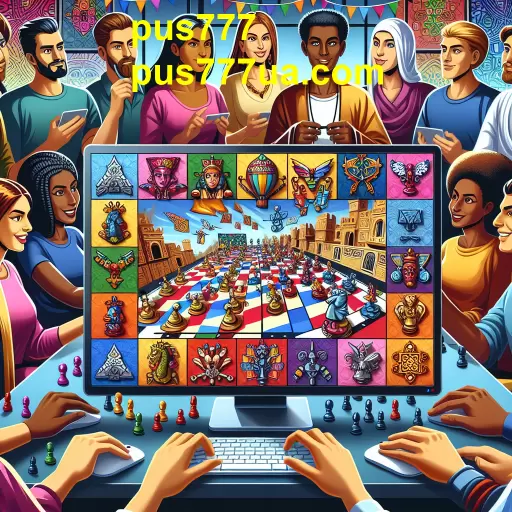 Descubra o Mundo dos Jogos de Estratégia em pus777